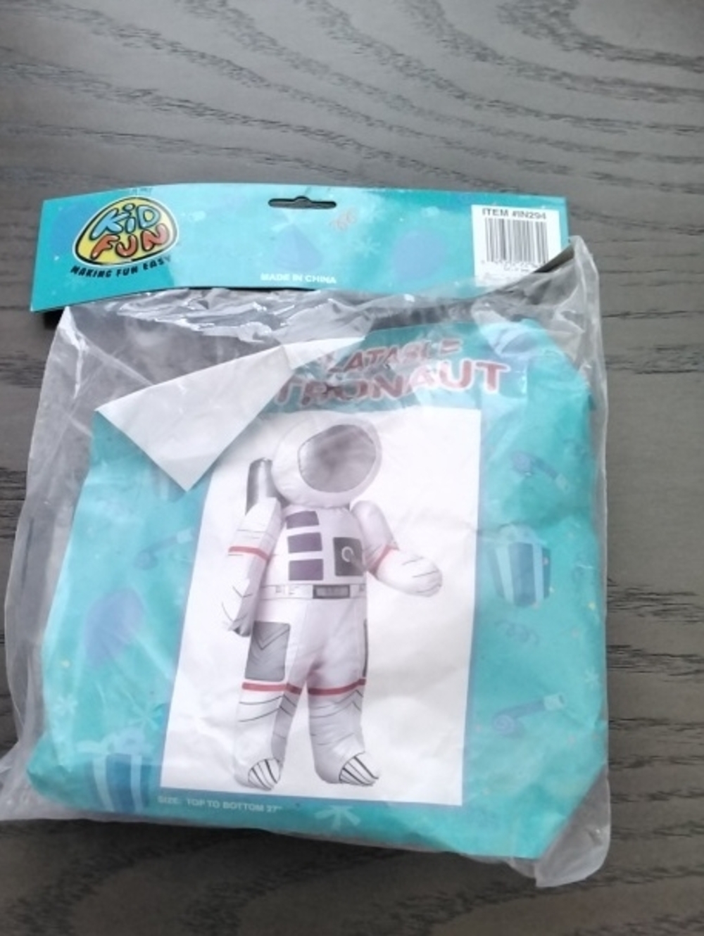 Inflatable Astronaut